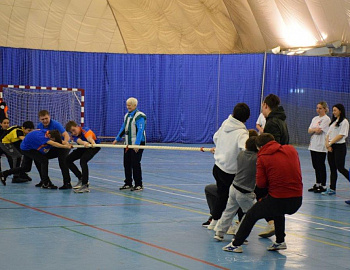 Спортивные мероприятия для ребят Каневского района