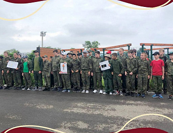 В Анапе проведена первая смена палаточного лагеря «Юный краевед»