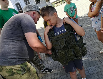 Для школьников Кавказского района проведено досуговое мероприятие