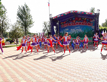 «Кубанские каникулы» в Кореновском районе