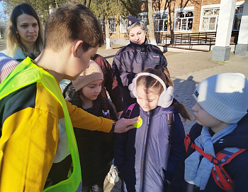 В Ейском районе прошла акция «Засветись»