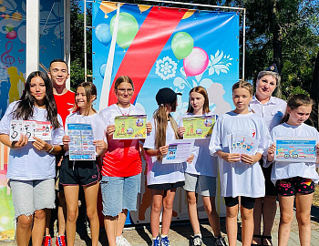 В Ейском районе прошла акция «Я примерный пешеход»