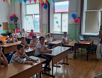 Для школьников Карасунского внутригородского округа города Краснодара проведены профилактические тренинги «СТОП! УГРОЗА»